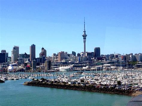 Auckland, New Zealand – the City of Sails .